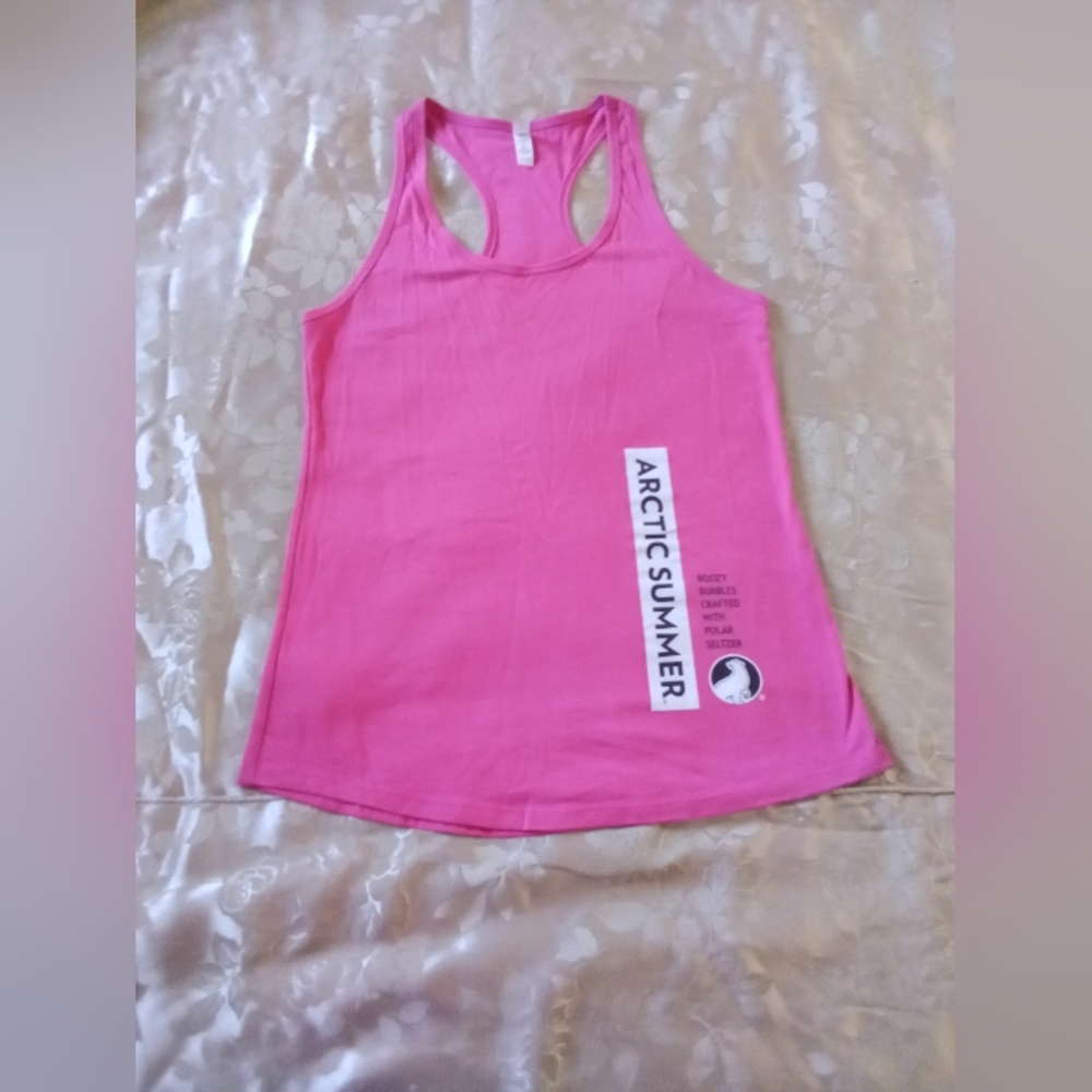 Arctic summer polar Seltzer tank top